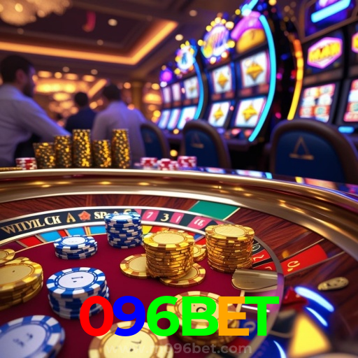 Cassino ao vivo na 096BET: dealers em HD e bônus